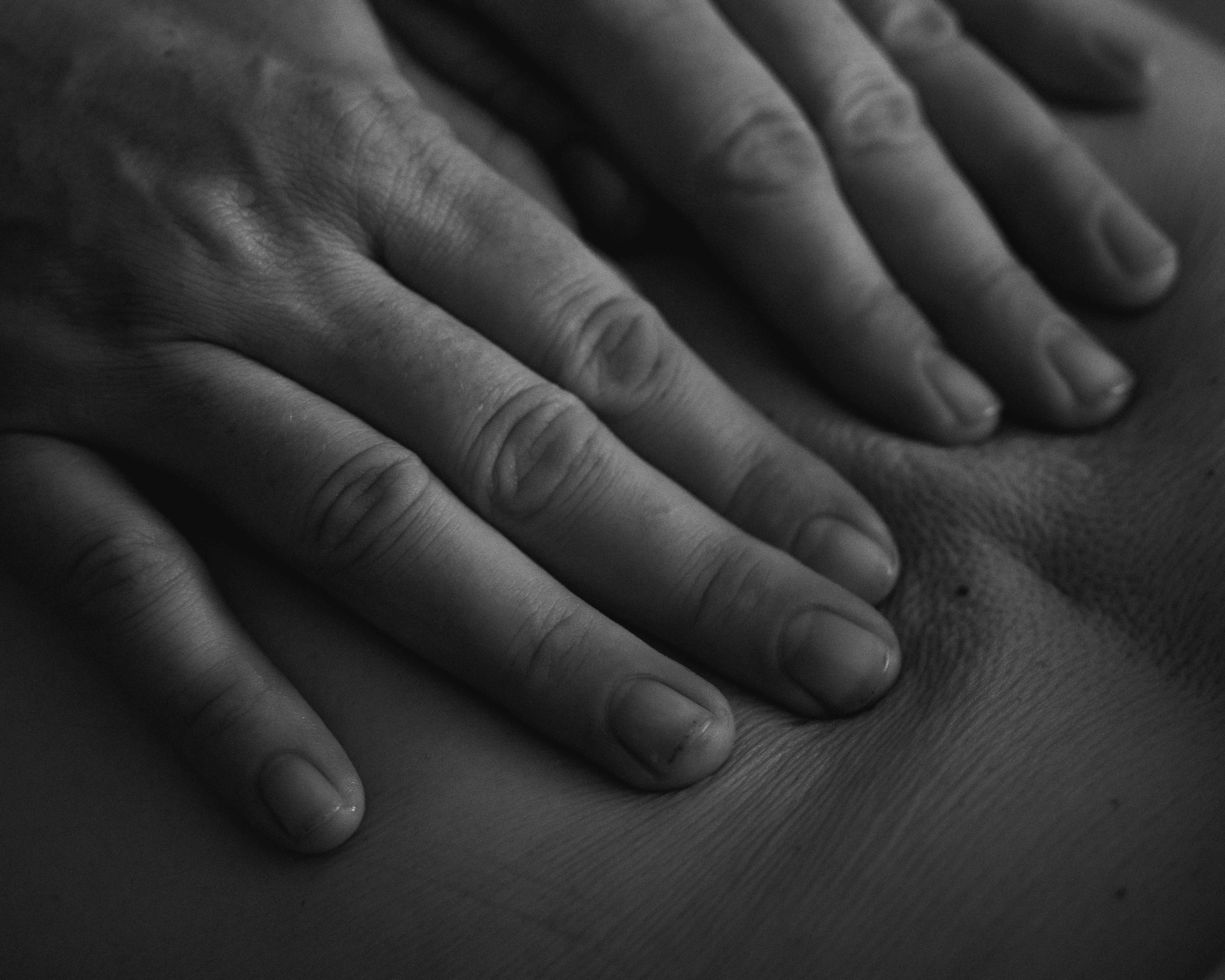 Deep tissue massage technique