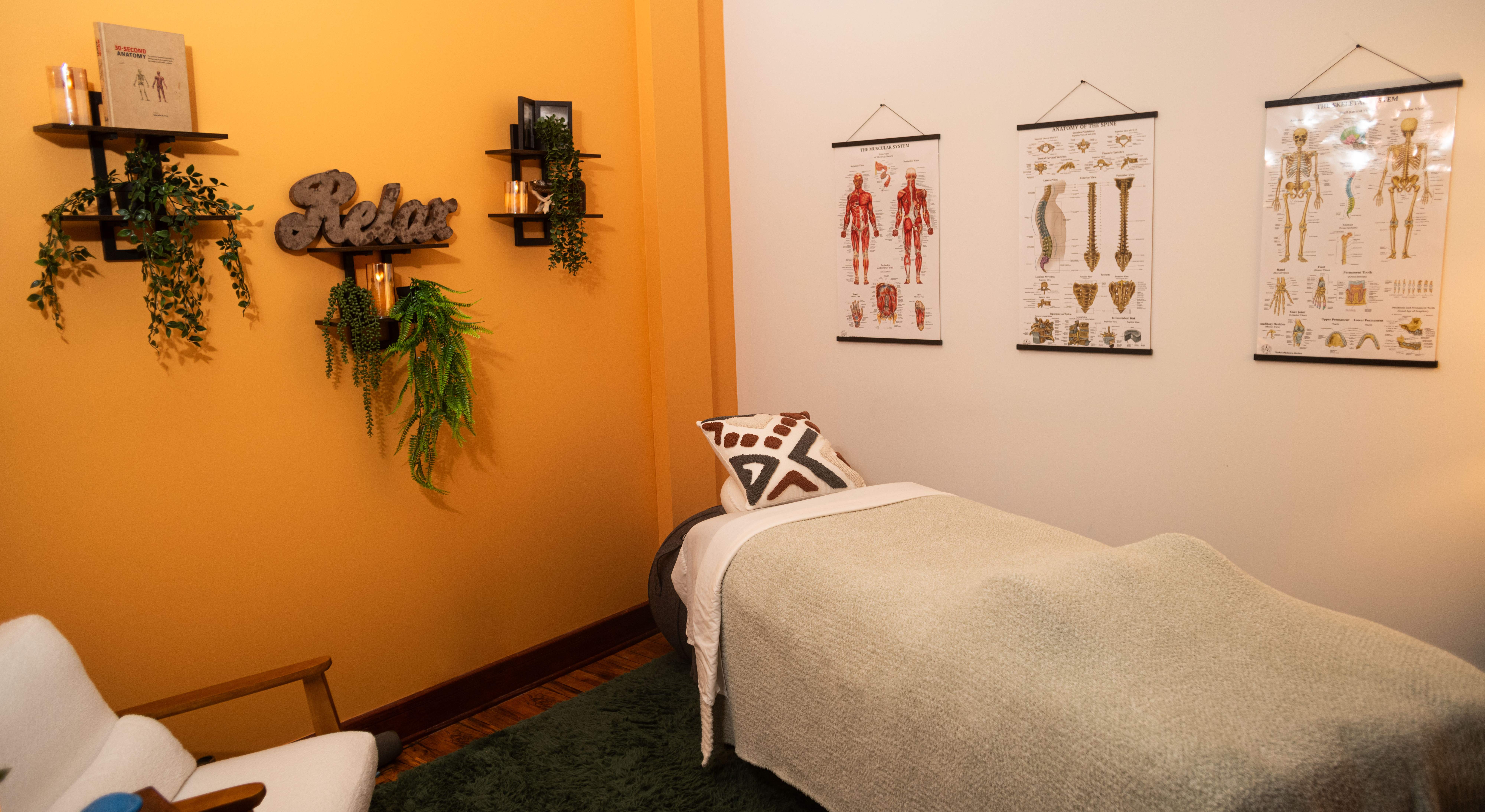 EveryBody Massage therapy room
